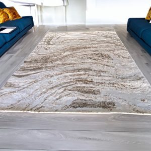 Beige Modern Dawnlight Szőnyeg (Több Méretben)