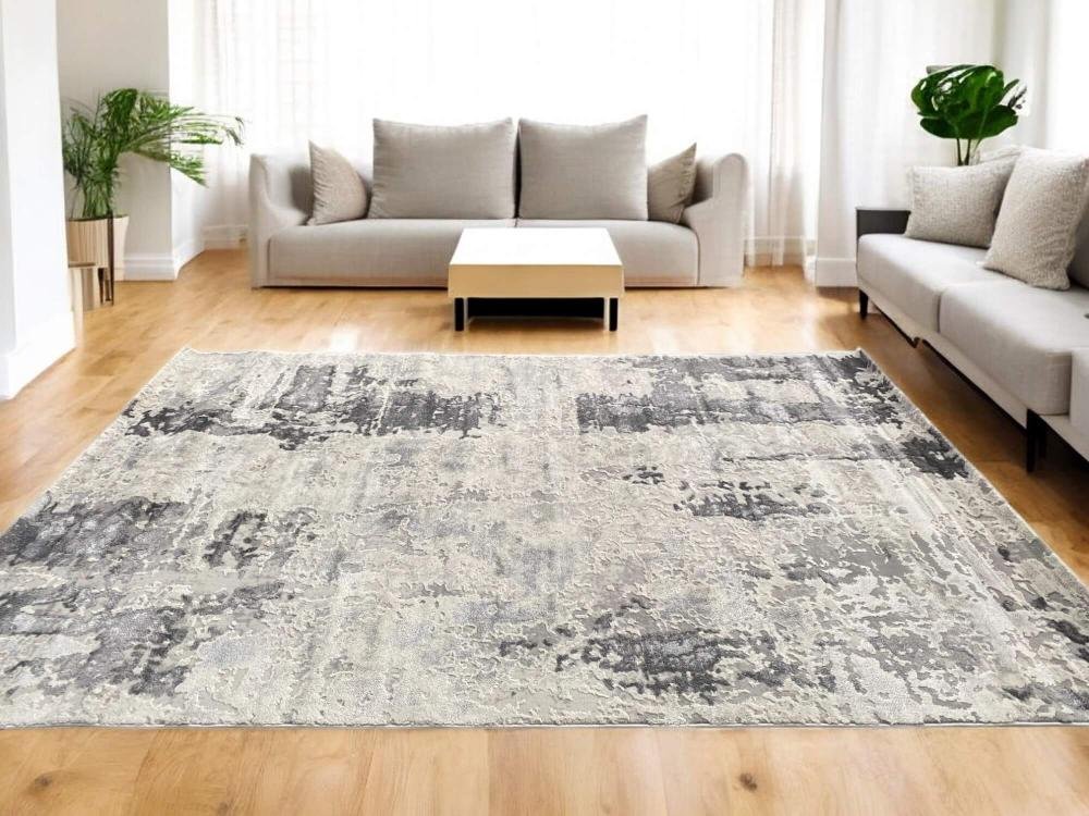 Modern Szürke Vesna Szőnyeg 51263 - Image 2