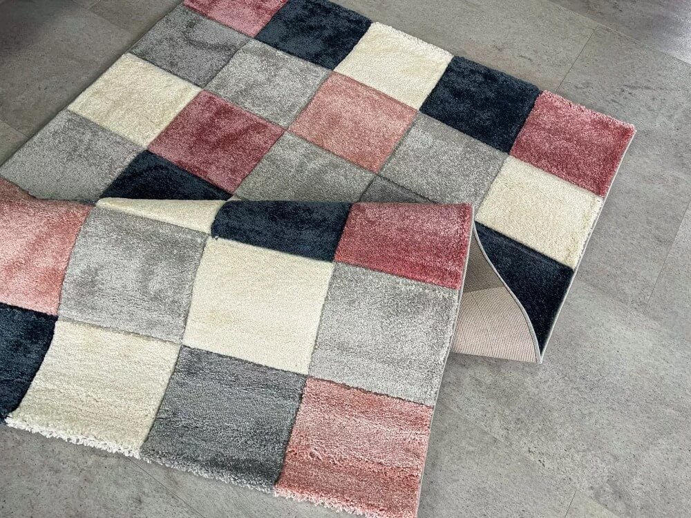 Modern Rózsaszín Milano Szőnyeg 2421 - Image 2