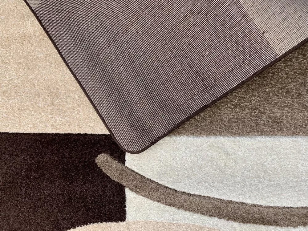 Modern Barna Comfort Szőnyeg 4771 - Image 2