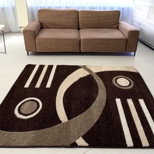 Modern Barna Comfort Szőnyeg 4801