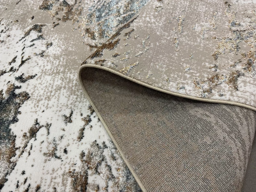 Modern Krém Athena Szőnyeg 7912 - Image 2