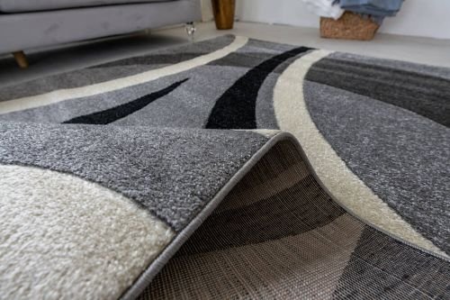 Modern Szürke Comfort Szőnyeg 4791 - Image 2