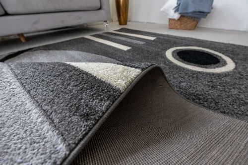 Modern Szürke Comfort Szőnyeg 4801 - Image 2