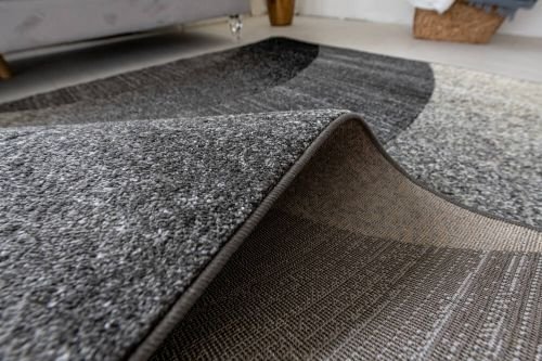 Modern Szürke Comfort Szőnyeg 4802 - Image 2
