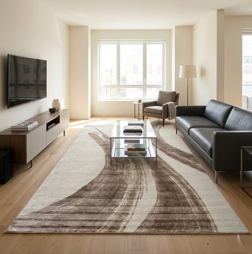 Modern Bézs Vesna Szőnyeg 40676